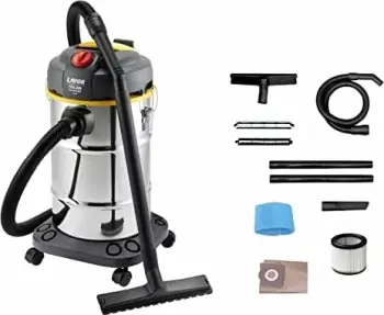Sandale pune LAHTI PRO L3060647, madhësi 47, S1 SRA antistatike, pa metal, zi-gri-portokalli