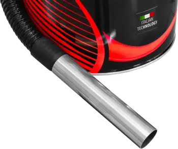 Vidë gërmimi për tokë VONHAUS Earth Garden Auger 3500190.1, çelik tubular, doreza Soft Grip, doreza të heqshme, portokalli/zi