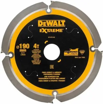 Sponë zdrukthtarie DeWalt DWHT0-83187 XL 900mm e përforcuar, verdhë/zezë
