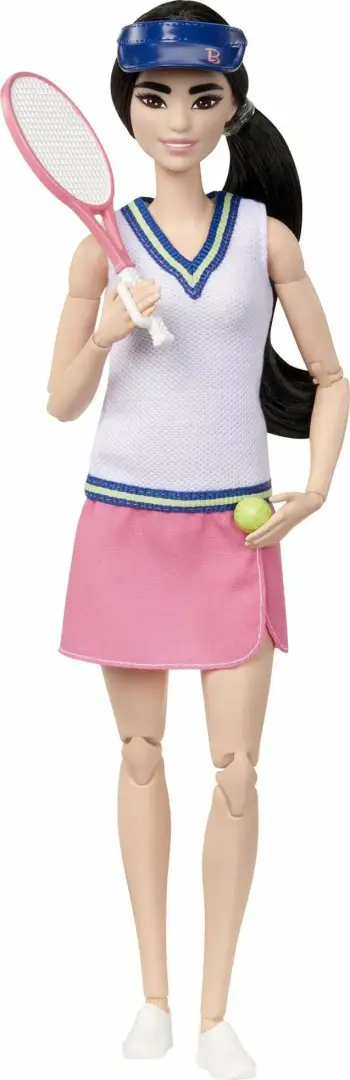 Kukull sirenë Barbie Mattel HRR00, flokë të gjatë, me aksesorë, rozë