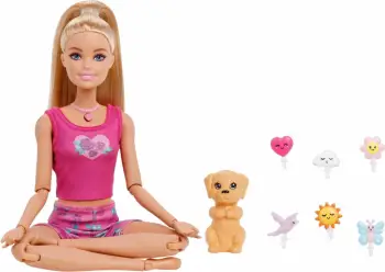 Kukull Barbie Mattel Hair Play JCT72 me aksesorë stilimi, flokë bionde