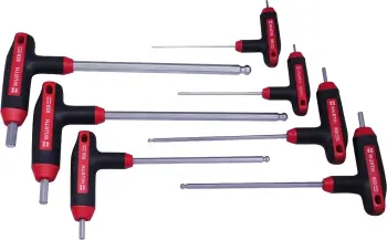Set çelësa imbus dhe bit-a kaçavide Black&Decker A7062, 40 copë, me rachet manual, zi