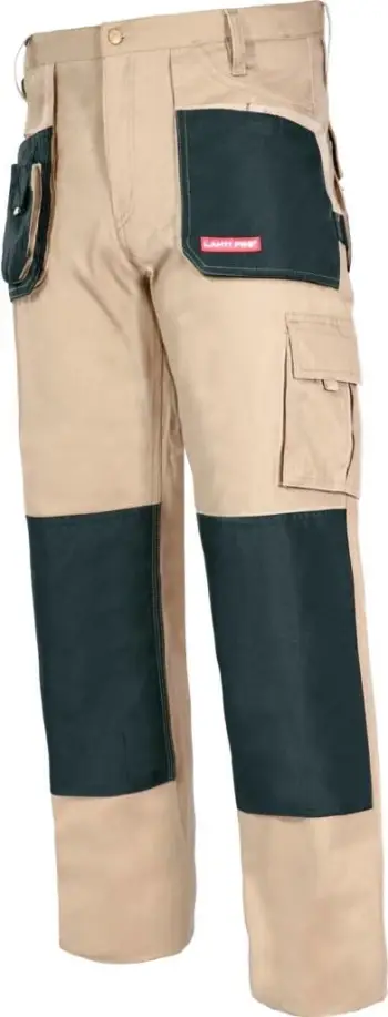 Këmishë flanel e veshur LAHTI PRO L4180205, 2XL, blu me kuadrate