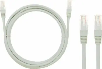 Kabllo rrjeti (patch cord) Techly 024070/ICOC CCA5U-005-BKT, RJ45 Cat5e U/UTP CCA 0.5 m, e zezë