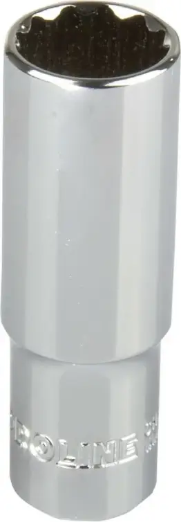 Çelës nasadë PROLINE 18641 1/2\" 12-këndësh 27 mm, krom