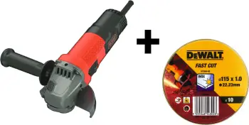 Pompë zhytëse për ujë të pastër Black&Decker BXUP250PCE 250 W 6000 l/h, zi/portokalli