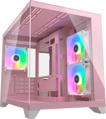 Kasë Chieftec CI-02B-OP, Cube, PC, micro ATX, Mini-ITX, e zezë