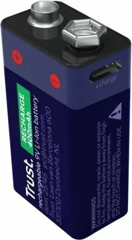 Ngarkues baterie për kamerë Newell DC-USB për EN-EL5, me kabllo USB, i zi