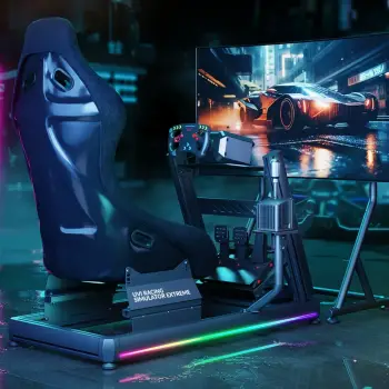 Monitor gaming Samsung Odyssey G5 LS32CG510EUXEN 32" WQHD 165Hz 1ms HDR10 FreeSync, i zi