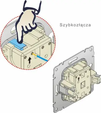 Grilë ventilimi Schneider NSYCAG130X110LM 130 x 110 mm IP23 e bardhë
