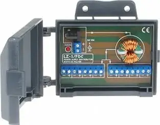 Injektor pasiv PoE MikroTik PoE_IN_6G 6-port, 1G Ethernet, 12–48V DC, 650 mA, i zi