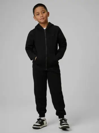 Atlete fëmijësh Skechers UNO LITE EASY ZIP 310387L-BKRG, të zeza/ari rozë [Madhësia: 35.5]