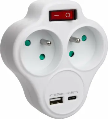 Llambë tavoline Muitomas LED, brown