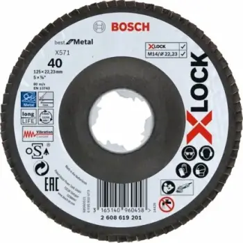 Disk prerës Bosch Standard for Metal 150x2.5x22.23mm