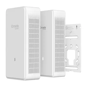 Access Point TP‑Link Omada EAP775‑Wall / BE11000 / Wi‑Fi 7 Wall Plate – Bardhë