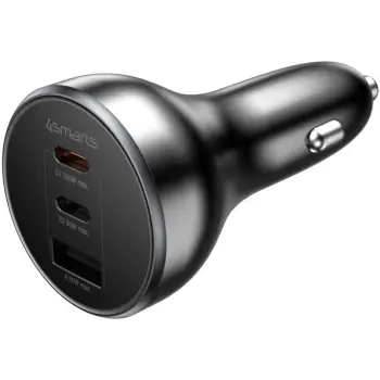 Adapter 4smarts VoltRoad Ultimate / për veturë / 160W / i zi