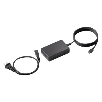 Adapter për laptop Logitech USB-C 100W – Zezë
