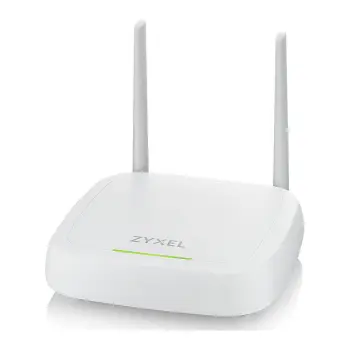 Access Point Zyxel NWA30BE / Wi‑Fi 7 NebulaFlex – Bardhë