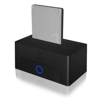Adapter ICY BOX IB‑1122‑U3‑B / SATA to USB 3.2 Gen 1 – Zezë