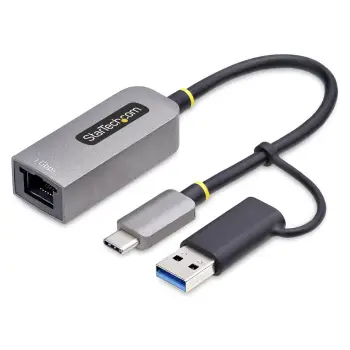 Adapter StarTech USB‑C to Ethernet Adapter – Gri