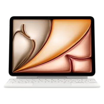 Aksesorë Apple Magic Keyboard / iPad Air 11″ M3 / Smart Connector / Swedish Language – White