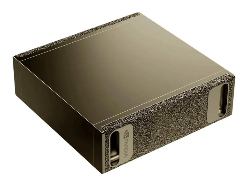 AI Mini PC NVIDIA DGX Spark Founders Edition / GB10 Grace Blackwell Cortex-A725 + Cortex-X925 / 128GB / 4TB - 1