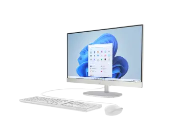 AIO HP PC 24-cr0012nh / i5-1335U / 8GB DDR4 / 512GB / 23.8″ Full HD IPS AG / Intel Iris X graphics / KB +mouse Wired – Bardhë