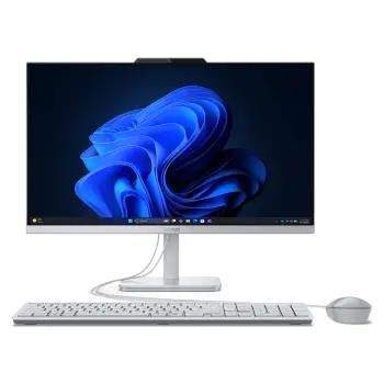 AIO Lenovo IdeaCentre A105 24 / Ryzen 5 40 / 8GB LPDDR5 / 512GB / 23.8″ Full HD IPS / AMD Radeon 610M – Argjendi