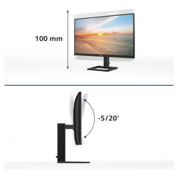 AIO Lenovo ThinkCentre M90a G6 / Ultra 7 265 / 16GB DDR5 / 512GB / 23.8″ Full HD IPS / Intel Graphics – Zezë