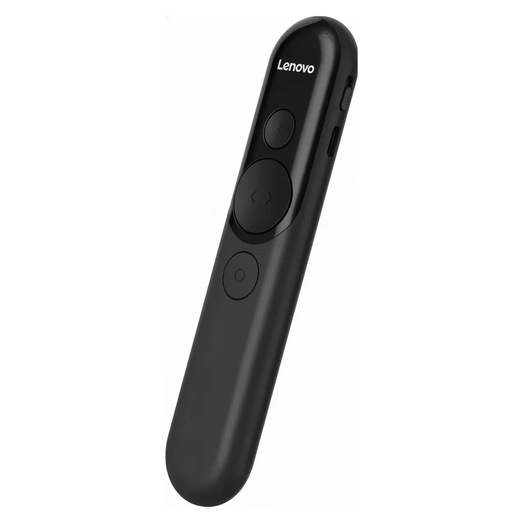 Aksesorë për Konferencë Lenovo Laser Presenter / Rechargeable – Zezë - 1