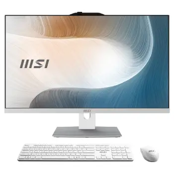AIO MSI Modern AM272P 1M / Core 7 150U / 16GB DDR5 / 512GB / 27″ Full HD IPS / Intel Graphics – Bardhë