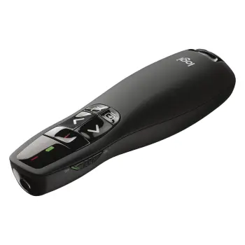 Aksesorë për Konferencë Logitech Wireless Presenter R400 – Zezë