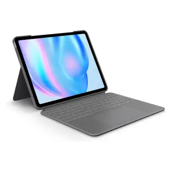 Aksesorë për tablet Logitech Combo Touch for iPad Air 13″ M2 / QWERTY – Gri