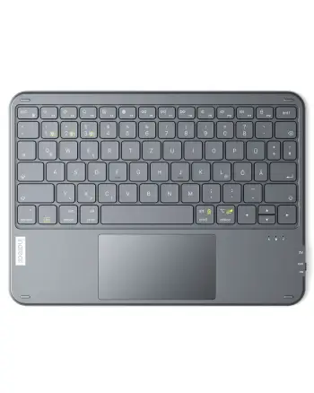 Aksesorë për tablet inateck KB01105 QWERTZ Keyboard for iPad / Tablet / Windows / Laptop / PC – Gri