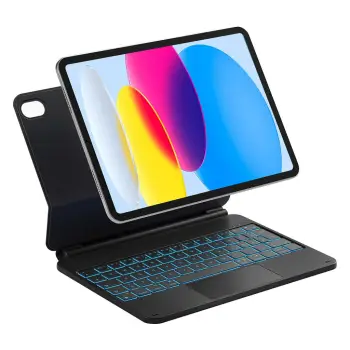 Aksesorë për tablet inateck KB09119-10 for iPad 11″ 11th Gen A16 and iPad 10.9″ 10th Gen ( A2696/A2757/A2777) / QWERTZ – Zezë