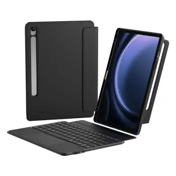 Aksesorë për tablet Inateck N0064 Galaxy Tab Keyboard Case with Touchpad – Zezë