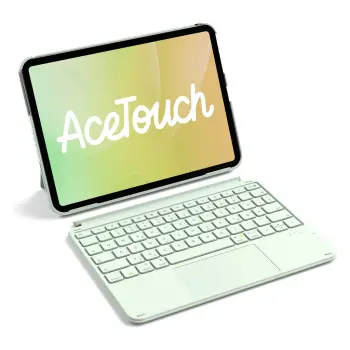 Aksesorë për tablet Inateck Keyboard for iPad 11″ / iPad Air 4/5 Gen / QWERTZ – Gjelbër