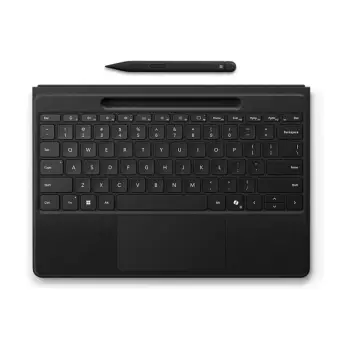 Aksesorë për tablet Microsoft Surface Pro Flex Keyboard me Pen / QWERTZ – Zezë