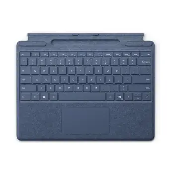 Aksesorë për tablet Microsoft Surface Pro Keyboard me hapësirë për stilus / QWERTZ – Blu e mbyllur