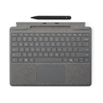 Aksesorë për tablet Microsoft Surface Pro Keyboard / QWERTZ – Platinum