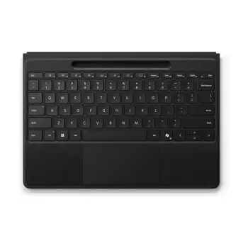 Aksesorë për tablet Microsoft Surface Pro Flex Keyboard / QWERTZ – Zezë