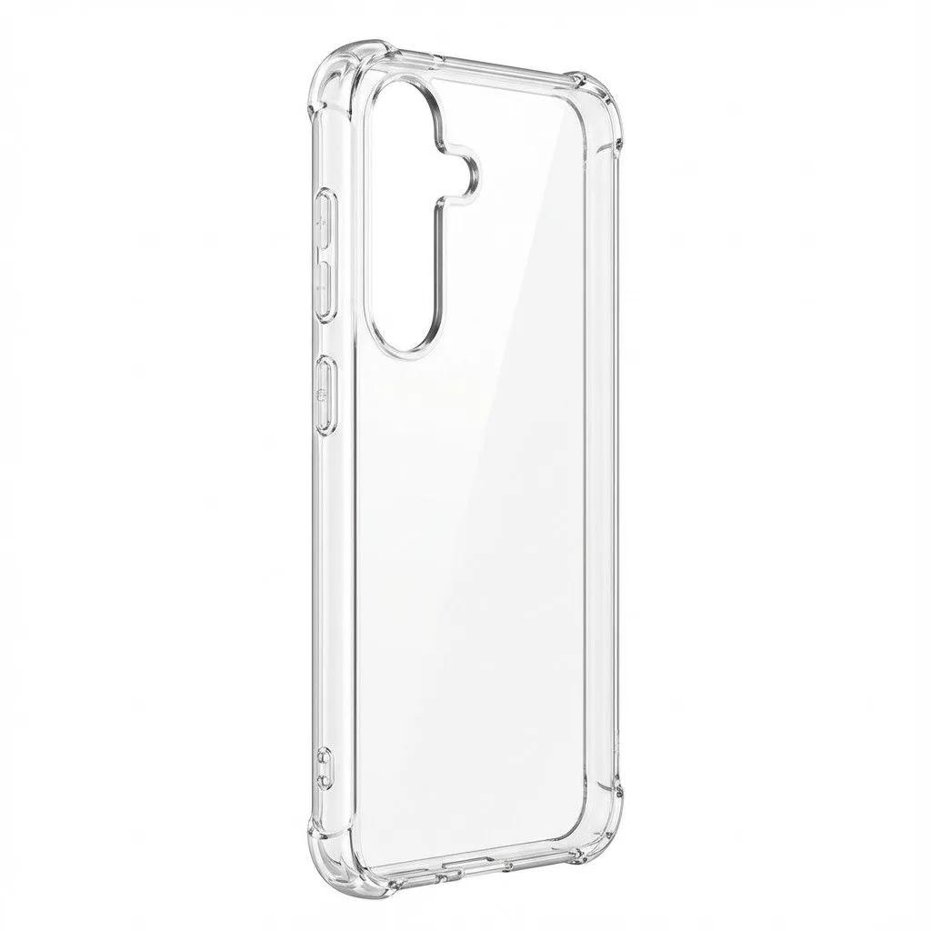 Aksesorë për telefon Mobeen Clear Cover për Samsung Galaxy S25+ / Transparente - 1