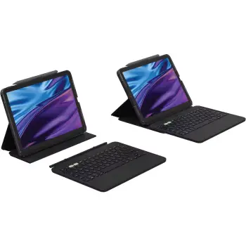 Aksesorë për tablet ZAGG Pro Keys 2 for iPad Air 11″ (M2/M3) QWERTZ – Zezë