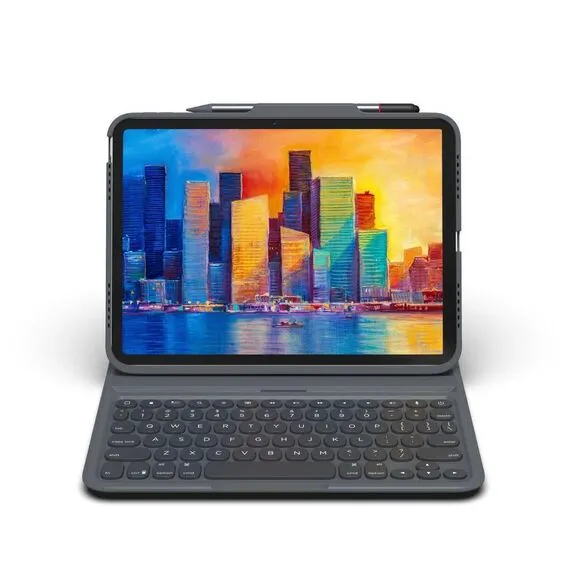 Aksesorë për tablet ZAGG Pro Keys Bluetooth për iPad 10.9” (10. Gen) / QWERTZ – Zezë - 1