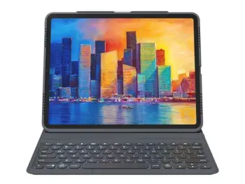 Aksesorë për tablet ZAGG Pro Keys Bluetooth për iPad Pro 11″ (1/2/3.Gen) / QWERTZ– Gri