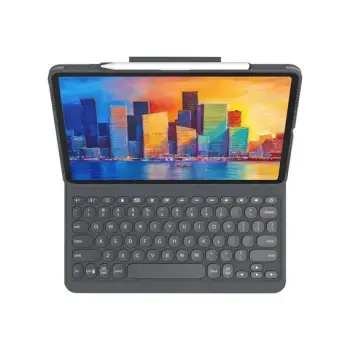 Aksesorë për tablet ZAGG Pro Keys Bluetooth për iPad Pro 12.9″ (3./4./5./6.Gen) / QWERTZ – Zezë
