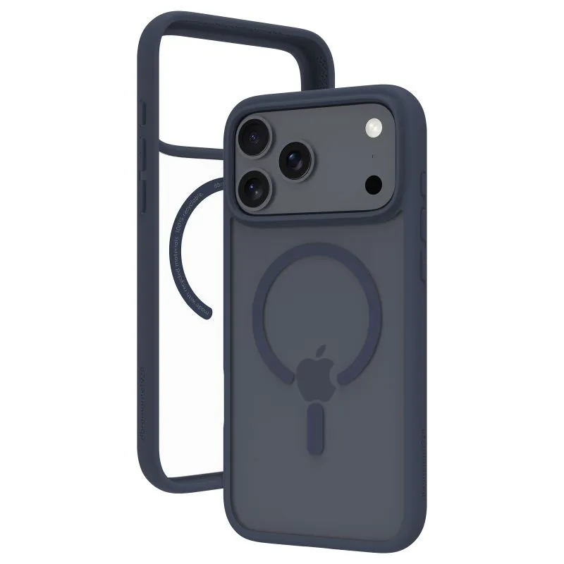 Aksesorë për Telefon dbramante1928 Grenen / MagSafe – Blu/Transparente - 1
