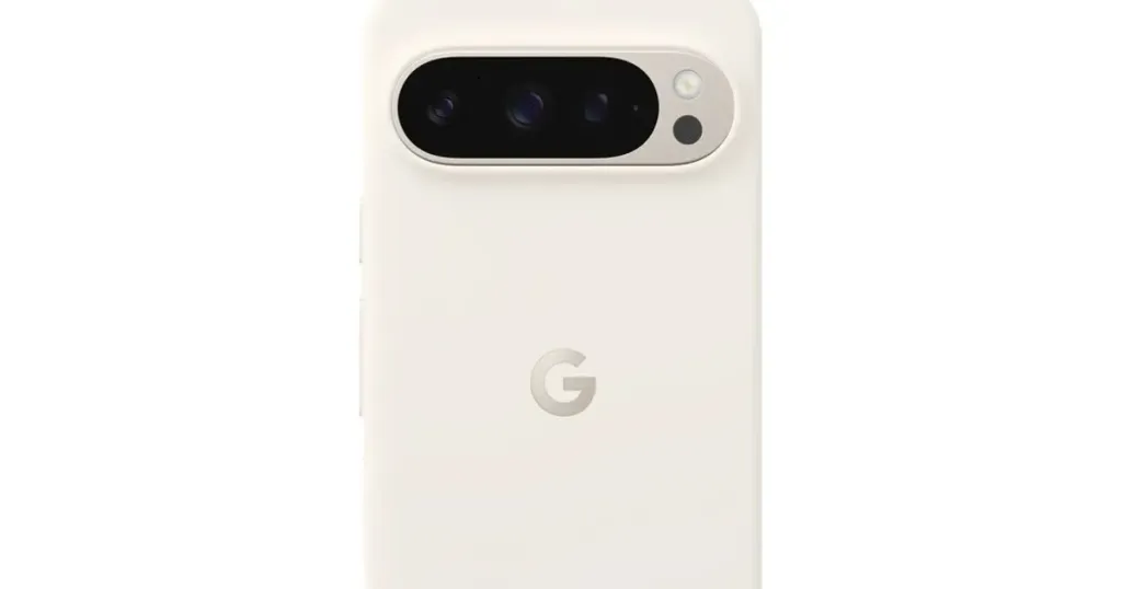 Aksesorë për telefon Google Pixel 9 / 9 Pro Case – Bardhë - 1