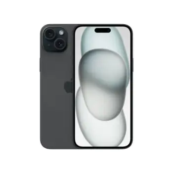Aksesorë për telefon Vonmählen Eco Silicone Case për Apple iPhone 15 Plus – Zezë