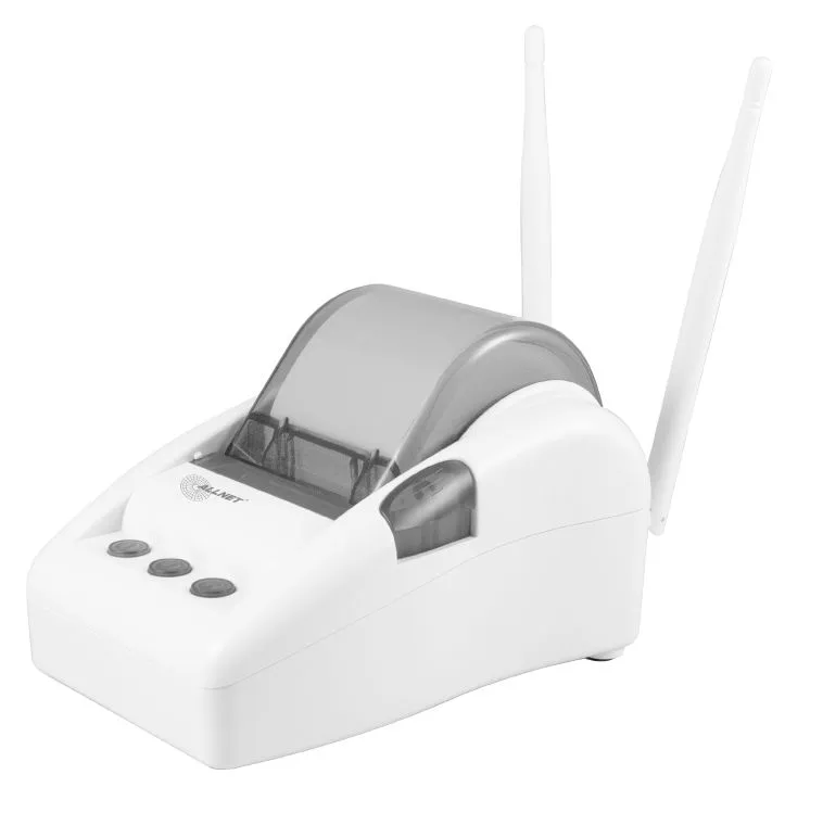 ALLNET ALL-HS02530 Hotspot Gateway WiFi Voucher System with Built-in Printer Guest Network Access Controller - 1